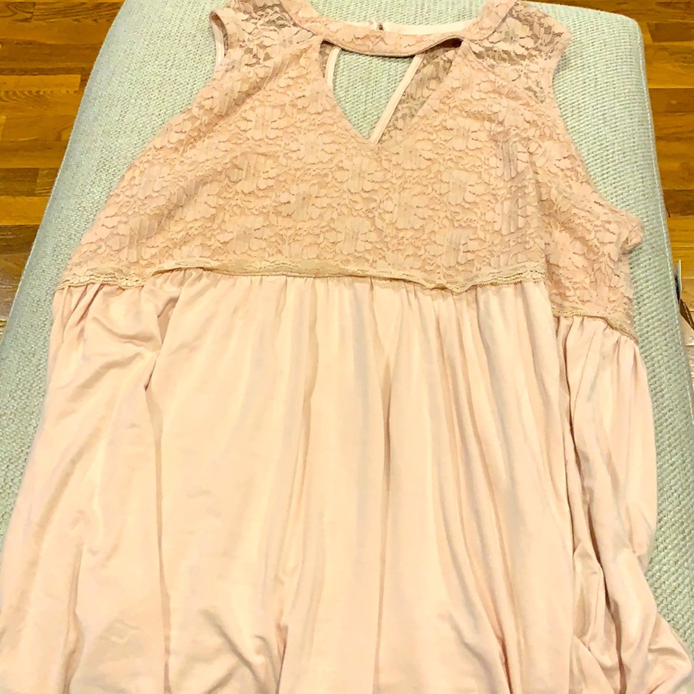New babydoll torrid top
